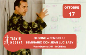 Qi Gong e Feng Shui - Seminario con Jean Luc Saby