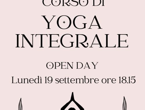 Open Day Yoga - Matteo Gilioli