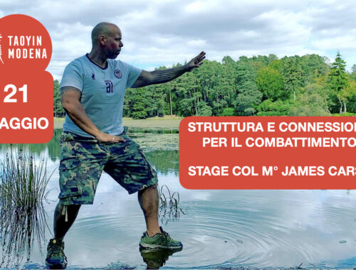 Stage Yi Quan col Maestro James Carss 2023