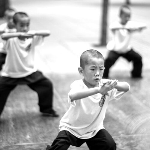Kung Fu Bambini