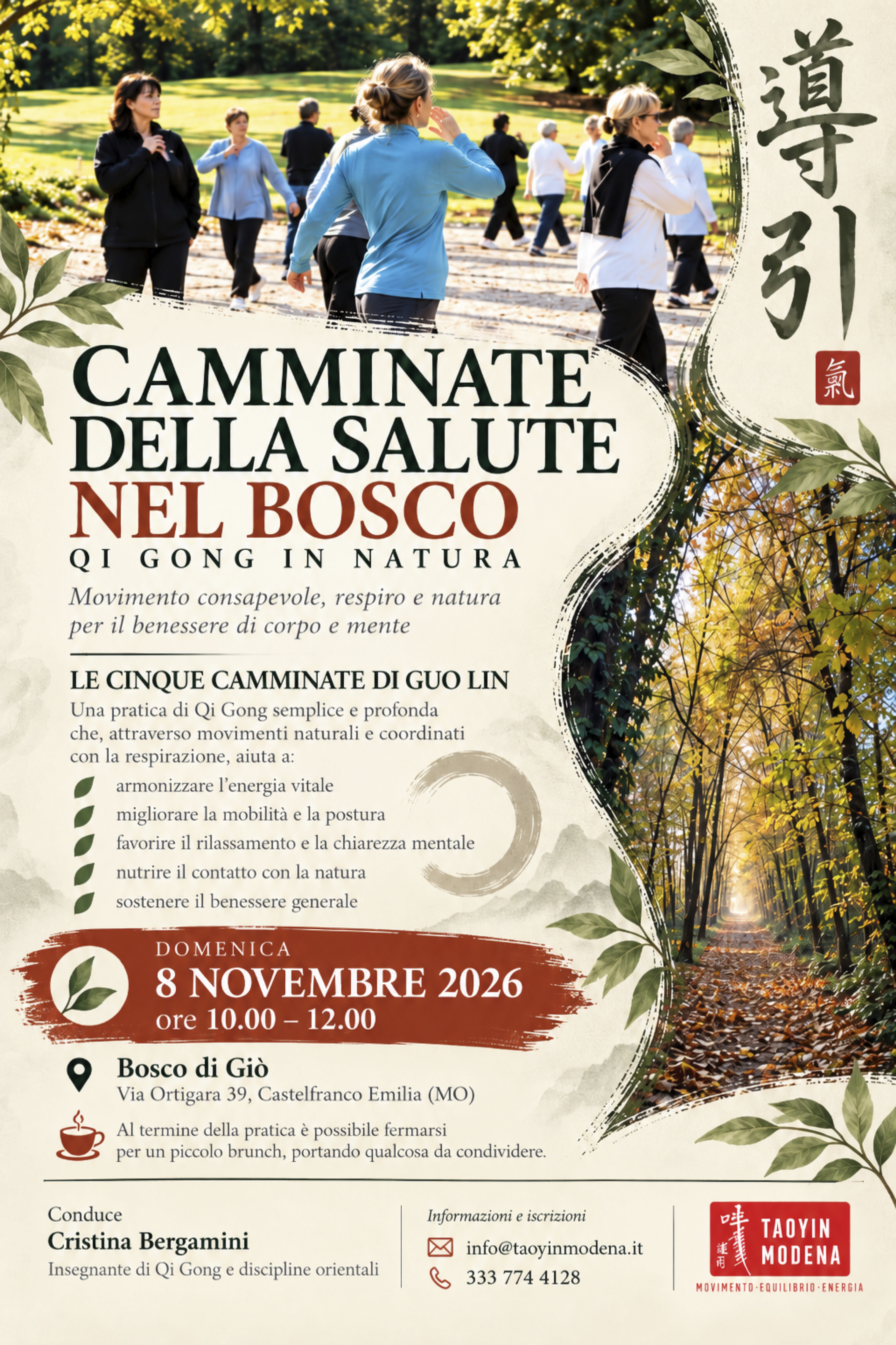 CAMMINATE DELLA SALUTE NEL BOSCO 2026